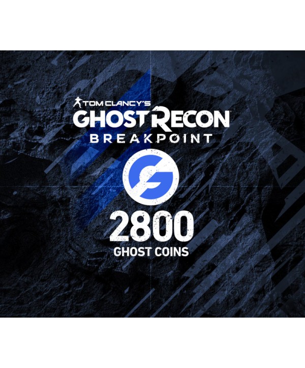 Tom Clancy s Ghost Recon Breakpoint - 2400 +400 bonus Ghost Coins XBOX One Xbox One Key EUROPE